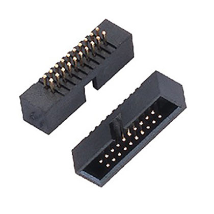 1.27mm Box Header 180° with IDC